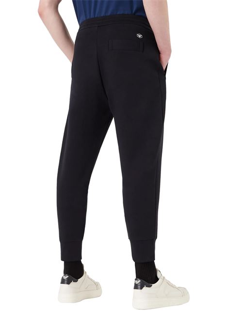 Pantaloni jogger in double jersey EMPORIO ARMANI | Pantaloni | 8N1P92 1JHSZ0920